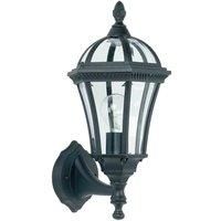 Chromate Treated Matt Black Cast Aluminum Lantern
