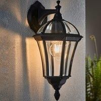 Endon Chromate Treated Matt Black Cast Aluminum Lantern