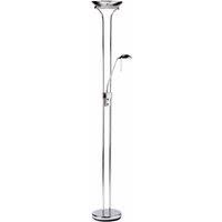 Endon Rome Mother & Child Floor Lamp Finished in Polished Chrome