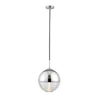 Endon Lighting Endon Paloma Pendant Ceiling Light Chrome 68959