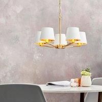 Endon 67734 Harvey Modern Contemporary Decorative Gold Dimmable Pendant Light Stainless Steel IP20 220-240V