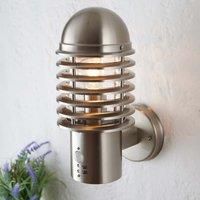 Endon Lighting Louvre PIR 1lt wall IP44 60W 72381