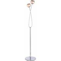 Ensora Lighting Piper 2 Light Floor Lamp