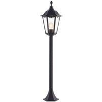 Vogue Trenton Outdoor Post Light 105cm Black