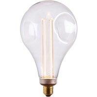 XL E27 LED Dimple Globe 148Mm Dia 2.5W Warm White Bulb Clear Glass