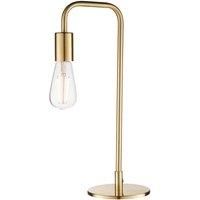 Vogue Cay Desk Lamp Brass