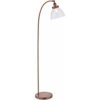 Vogue Tobermory 1 Light Floor Lamp Brown