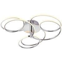 Crossland Grove Eternity Ceiling Light 600mm