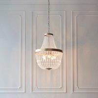 Endon Celine 5 Light Ceiling Fitting Gold Gold