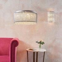 Vogue Galina Crystal Wall Light Chrome Chrome