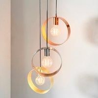 Hoop 3 Light Cluster Pendant