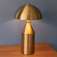 Ensora Lighting Nova Table Lamp - Brass and Gloss White