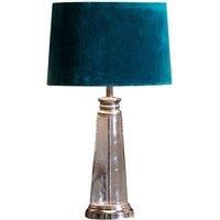 Crossland Grove Eton Table Lamp Teal