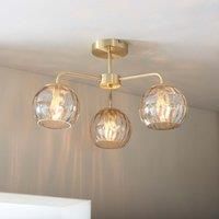 Emma Barclay Crossland Grove Corfe 3 Ceiling Light