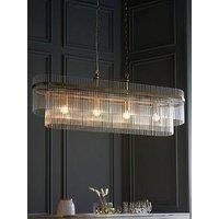 Geneva Wall Light - Brass