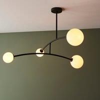 Ensora Lighting Silhouette 4Lt Semi Flush