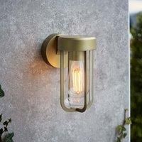 Ensora Lighting Apollo 1 Light Wall Gold