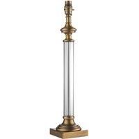 Crossland Grove Salsbury 1 Table Light Antique Brass