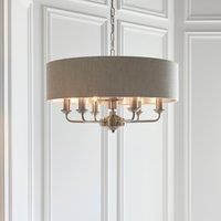 Ensora Lighting Highclere 6 Light Pendant Ceiling Light