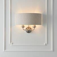 Ensora Lighting Ashton 2 Light Wall Light Natural
