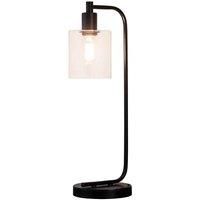 Endon 95457 Toledo Table Light, matt black