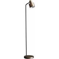 Crossland Grove Mayfair Floor Lamp Brass / Black