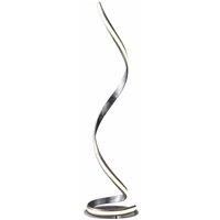 Crossland Grove Arria Floor Lamp Silver