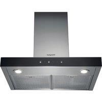 Hotpoint PHBS68FLTIX 60cm Chimney Hood Cooker 3 Speeds Stainless Steel