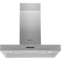 HOTPOINT PHBS6.7FLLIX Chimney Cooker Hood - Stainless Steel