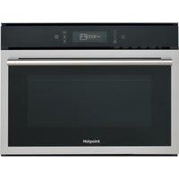 Hotpoint MP676IXH Built in Microwave-Stainless Steel