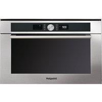 Hotpoint Class 4 MD454IXH Integrated Microwave Oven in Stainless Steel