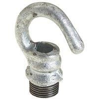Deta Metal Male Hook GV 20mm Galvanised