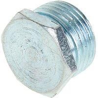 Deta Metal Hex Plugs and Adaptors 20mm Threaded Plug