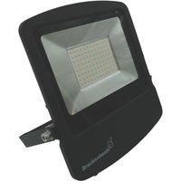 Brackenheath Outdoor LED Floodlight Black 70W 7700lm (615YX)