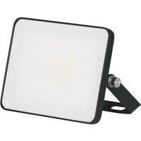 Brackenheath iSpot Frameless II Indoor & Outdoor LED Floodlight Black 10W 1100lm (101TW)