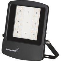 Brackenheath Rex Indoor & Outdoor LED Floodlight Black 50W 6000lm (446TW)