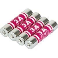 3A Fuse (Pack of 4)
