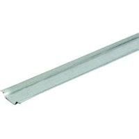 Wickes Galvanised Steel Channelling  12mm x 2m Pack of 10
