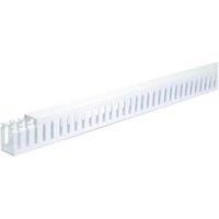 Wickes SelfAdhesive Slotted Trunking  White 28 x 38mm x 2m