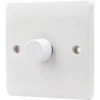 Vimark Pro 1-Gang 2-Way LED Dimmer Switch White with White Inserts (751PV)