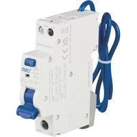 Deta 10A 30mA Type A SP & N B Curve Mini RCBO (342PV)