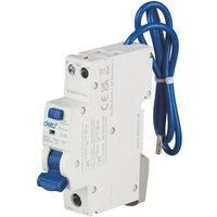 Deta 40A 30mA Type A SP & N B Curve Mini RCBO (943PV)