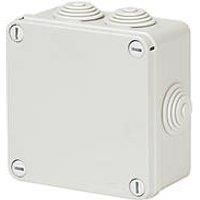 Vimark 7-Entry Square Junction Box with Knockouts 111mm x 61mm x 111mm (239VT)