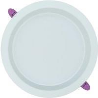 Brackenheath Fixed LED Downlight White 18W 1800lm (715YX)
