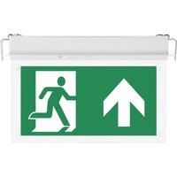 Brackenheath LED Exit Sign Flush-Mounted 150mm x 336mm (968YX)