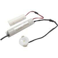 Brackenheath Fixed Recessed Non-Maintained Emergency LED Downlight White 3W 120lm 40mm (791YX)