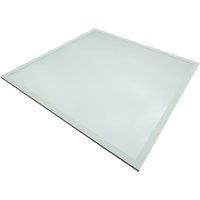 Brackenheath Square 600mm x 600mm LED Backlit Panel White 32W 4400lm 2 Pack (306YX)