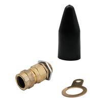 Tower CW Cable Gland 20mm PVC in Brass