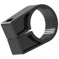 Tower Cable Cleat 15.1mm - 17.8mm (50) in Black