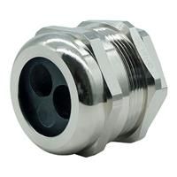 Tower Brass & Consumer Unit Cable Gland 32mm in Nickel